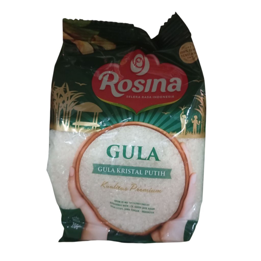 

PROMO Gula Pasir kemasan 200gr
