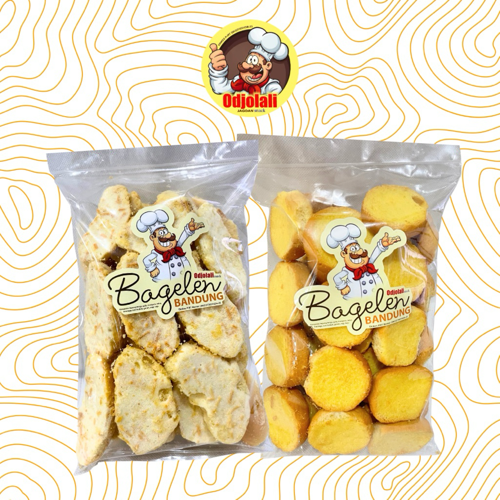 

Bagelen Bulat Butter Odjolali Snack