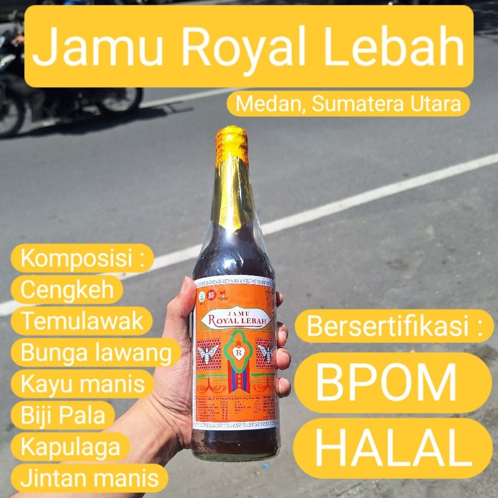 

Jamu Royal Lebah
