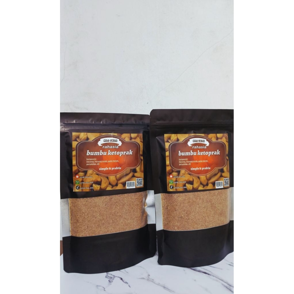 

bumbu ketoprak 500gr | khas tegal 500gr