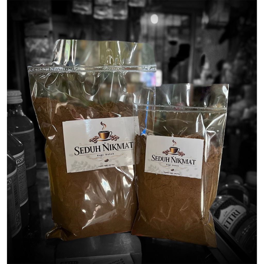 

TERMURAH !! Kopi Bubuk Seduh Nikmat - Bubuk Kopi Hitam - Bubuk Kopi Tradisional