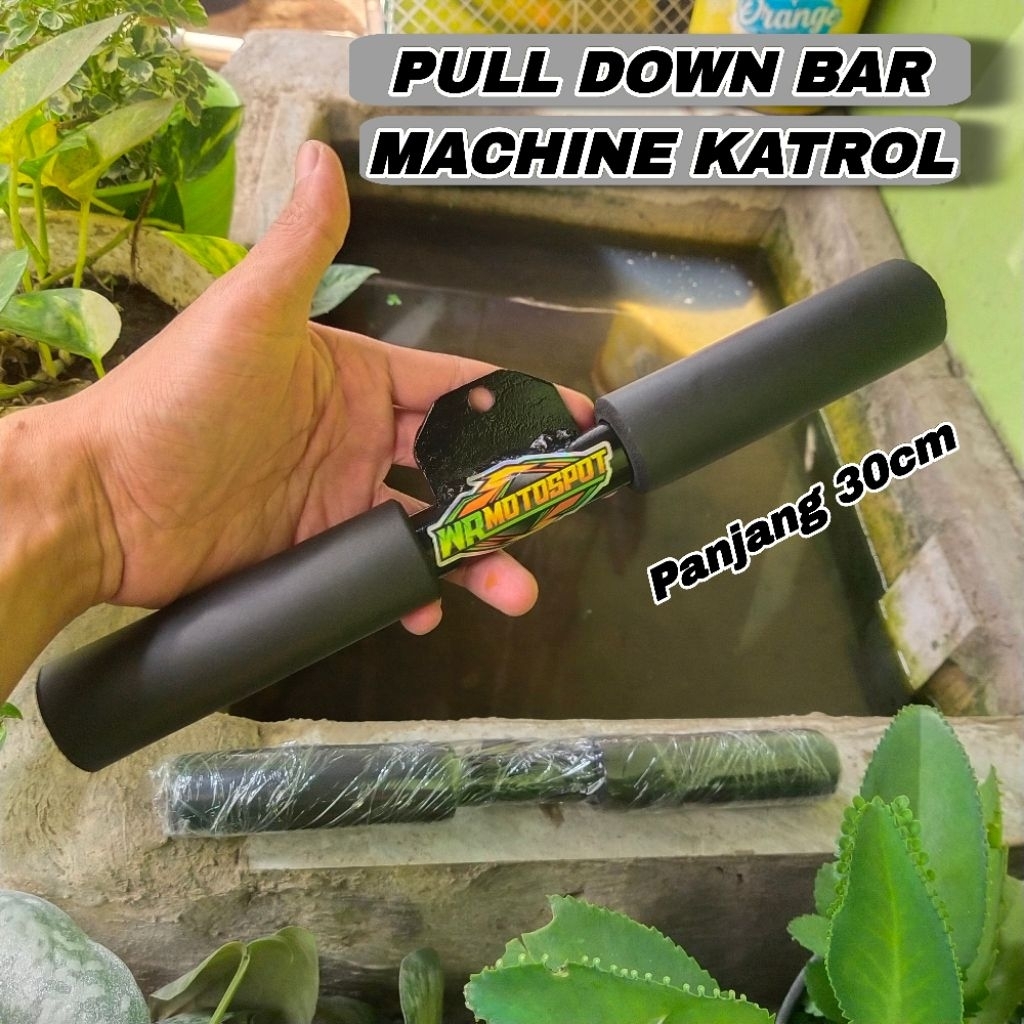 Pull Down Bar Machine Katrol Pull Down Gym Panjang 30 Cm