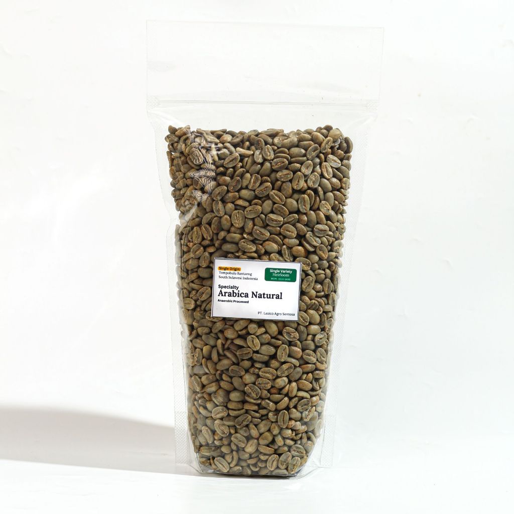 

Green Bean Specialty Arabica Heirloom Natural Anaerobic