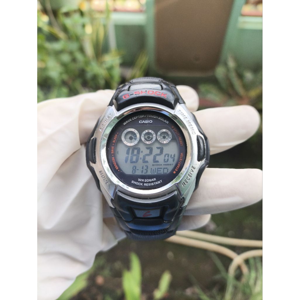 (Harga Net) Jam Tangan Casio G-Shock GW-500J All Original JDM Japan Domestic Market Tough Solar (bat