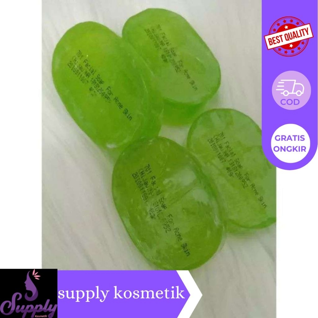 SABUN HIJAU OVAL eceran original