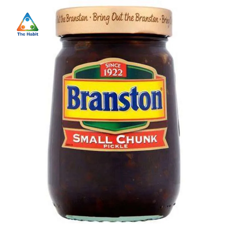 

(The Habit) Branston Original Pickle Branston Pickle small Chunk 380gr