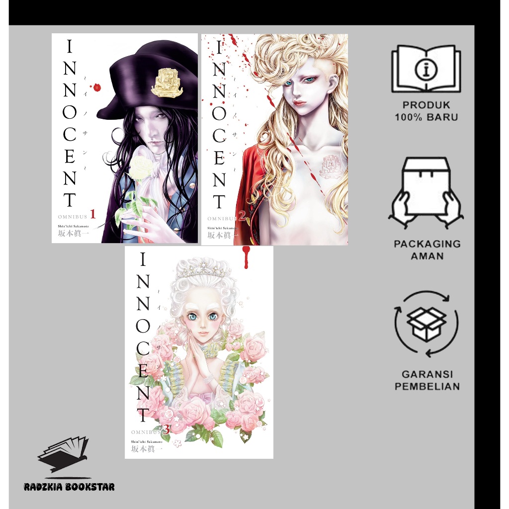 Manga: Innocent Omnibus Volume 1&2 - MangaToon - vol 2