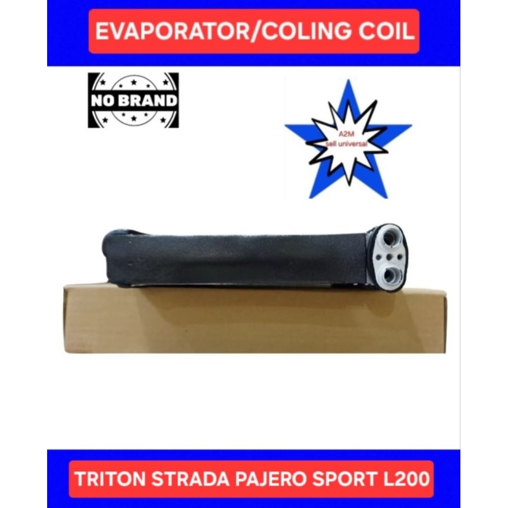 EVAPORATOR COLING COIL EVAP AC MOBIL TRITON STRADA PAJERO SPORT L200