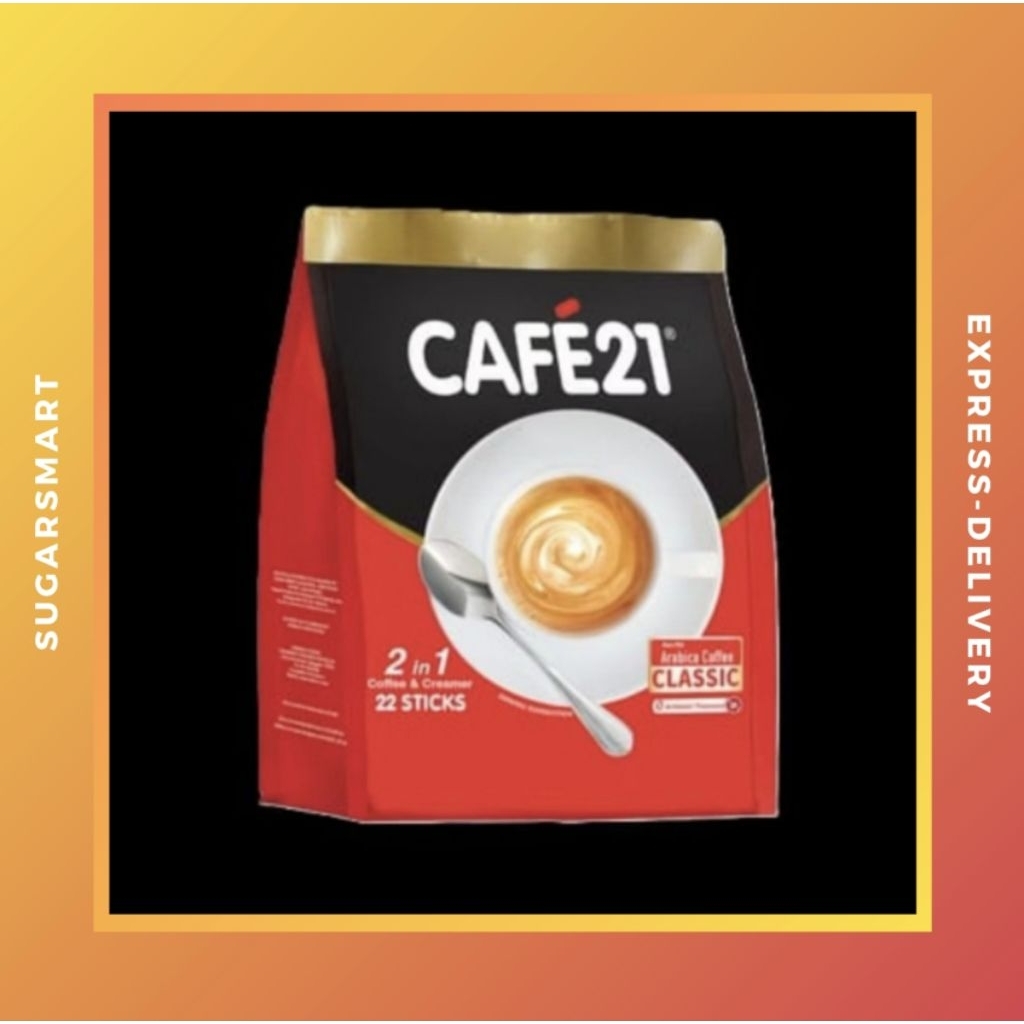 

Kopi Cafe 21 Instant 22x12gr
