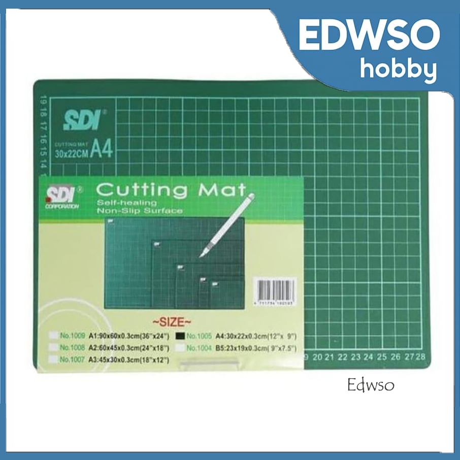 

Cutting Mat A4 SDI