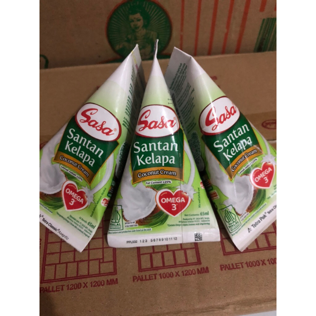 

SASA SANTAN KELAPA/SANTAN INSTAN/SANTAN SIAP MAKAN