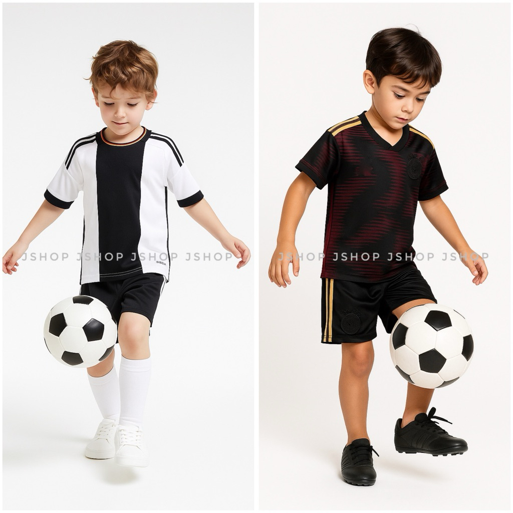 LIVE 34 - BAJU BOLA JERSEY KIDS JERMAN HOME 2018 2019 JERSEY BOLA KIDS JERMAN AWAY 2022 JERSEY FUTSA