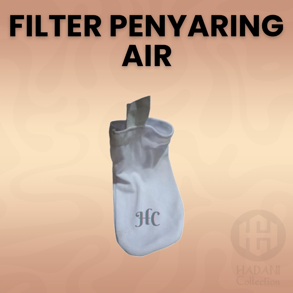 Filter Penyaring Air – Saringan Keran Air / Penjernih Air Sumur