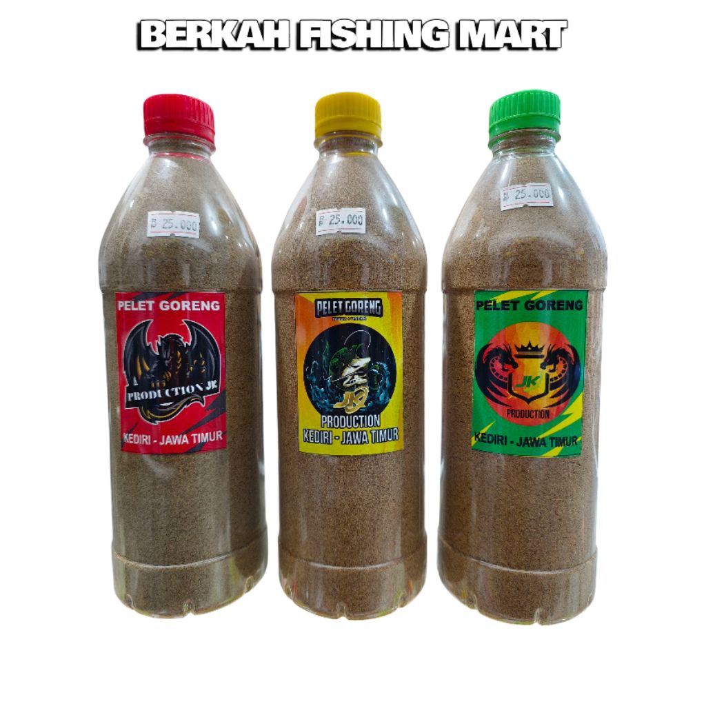 PELET GORENG SANGRAI JK