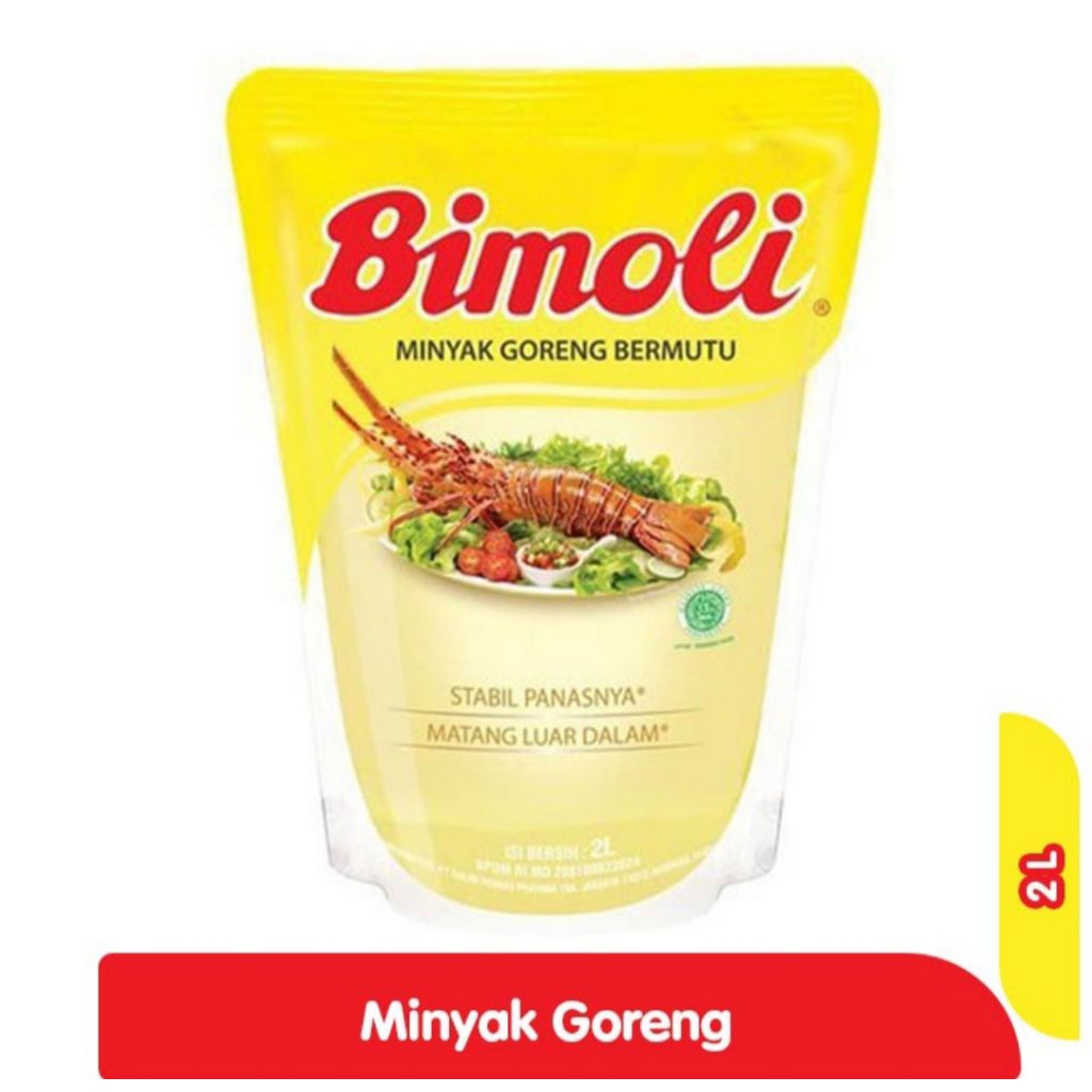 

Bimoli Minyak Goreng Pouch 2 L