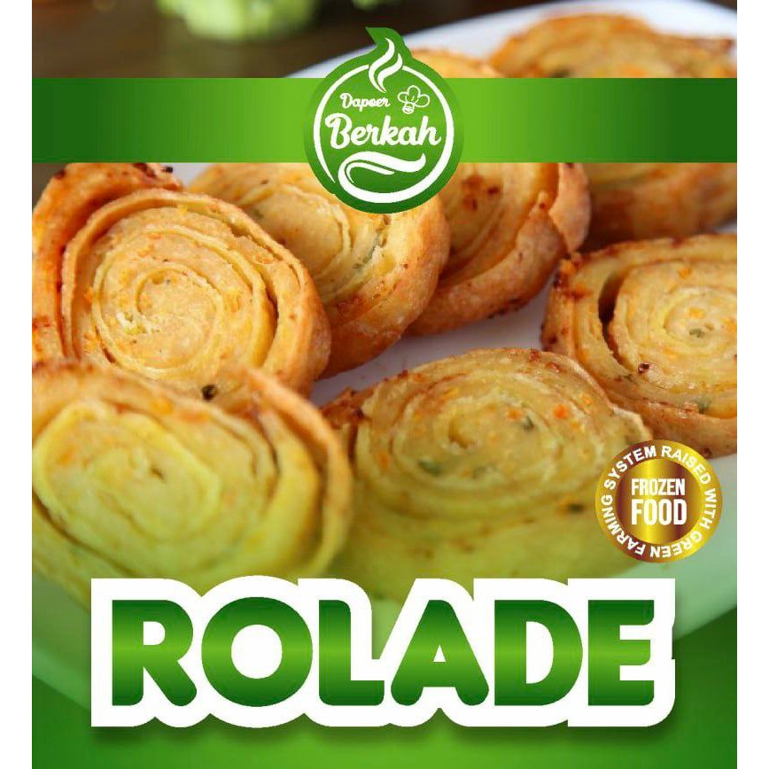 

Berkah Chicken | Rolade Ayam Organik 250 gram - Frozen Food Sehat Siap Masak