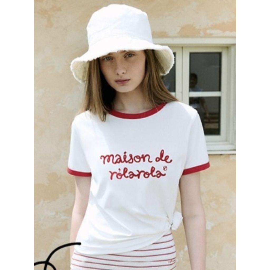 Maison de Rolarola t-shirt new