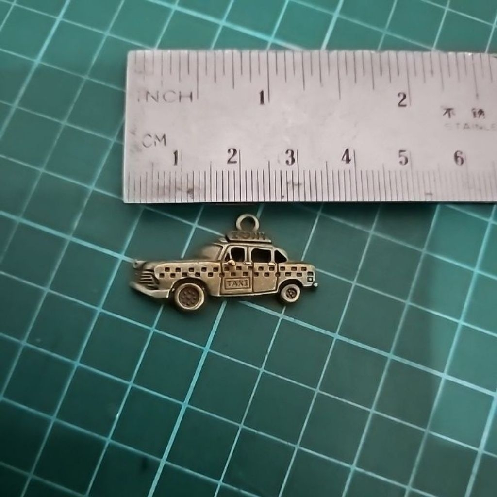 Charm mobil Taxi I Love NY