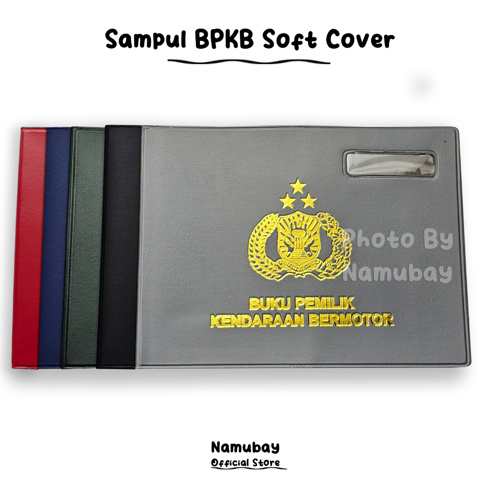 SAMPUL BPKB MOTOR & MOBIL / COVER BUKU BPKB / sampul buku bpkb motor / sampul bpkb plastik / sampul 