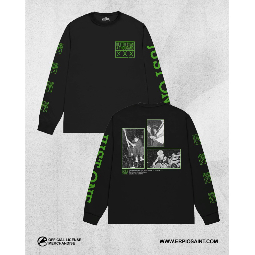 BTAT - LS BLACK  (Long sleeve T-shirt)
