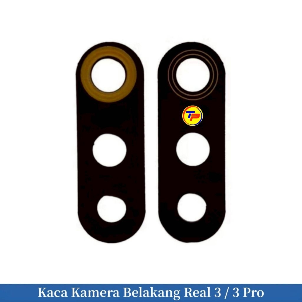 Kaca Kamera Belakang Realme 3 - Realme 3 Pro - Realme 8 - Realme 8 Pro