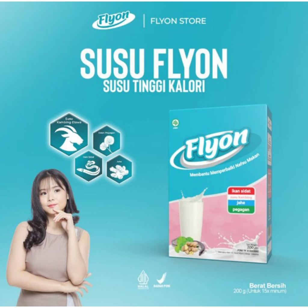 

Susu Flyon ORIGINAL Susu Penggemuk Badan Dan Penambah Nafsu Makan Original Vitamin Penggemuk Badan Herbal