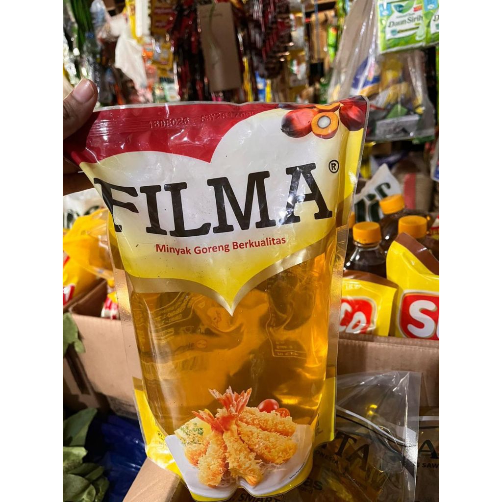 

FILMA - Minyak Goreng Berkualitas isi 2 Liter