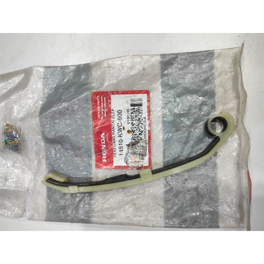 lidah tensioner atas cs1 sonic 125 ori