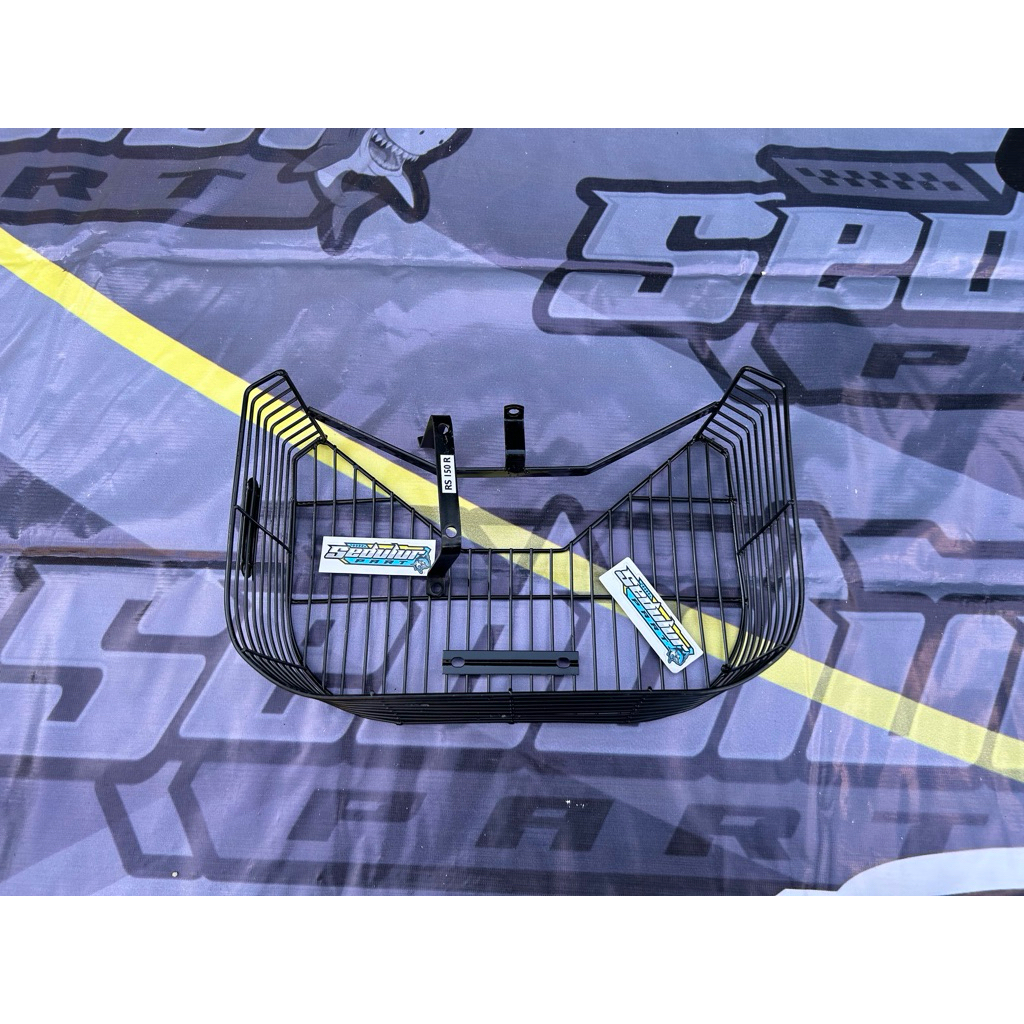 KERANJANG BARANG KERANJANG BESI TENGAH MOTOR HONDA SUPRA GTR 150 IMPORT MALAYSIA