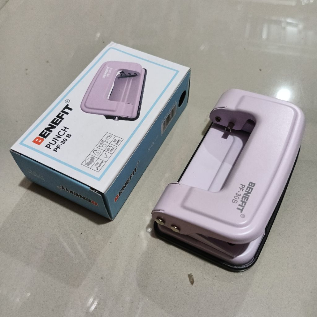 

1 Pcs Pembolong Kertas No 30 Pastel ( PF-30B BENEFIT )