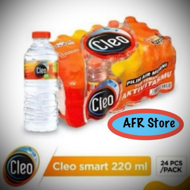 

Air Murni Cleo 220ml Isi 24 botol