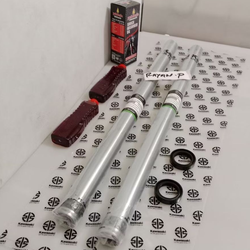 SEPASANG AS SHOCK DEPAN NINJA RR NINJA SS/RR SOK SIL OLI ORIGINAL