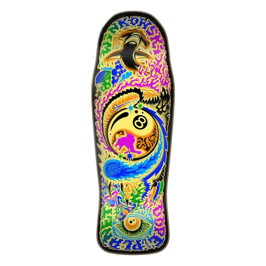 SANTA CRUZ SKATEBOARD DECK “WINKOWSKI DOPE PLANET”