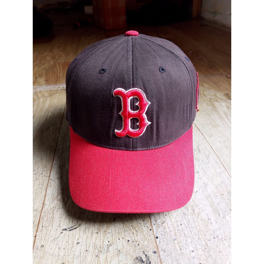 Topi second original caps logo B by MLB