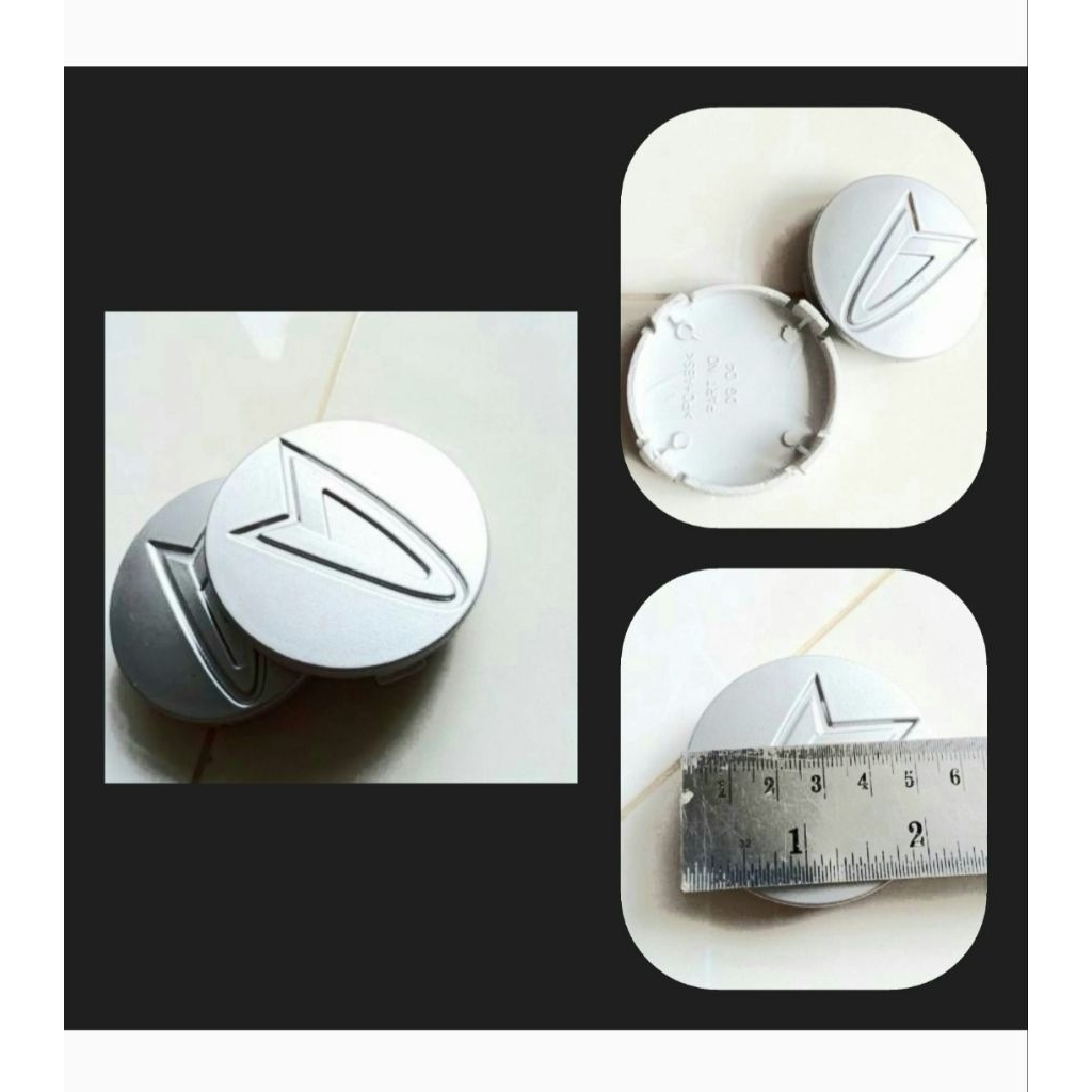 Tutup Pelek Dop Roda Mobil Daihatsu Grandmax Xenia Kanan Kiri  [Original]