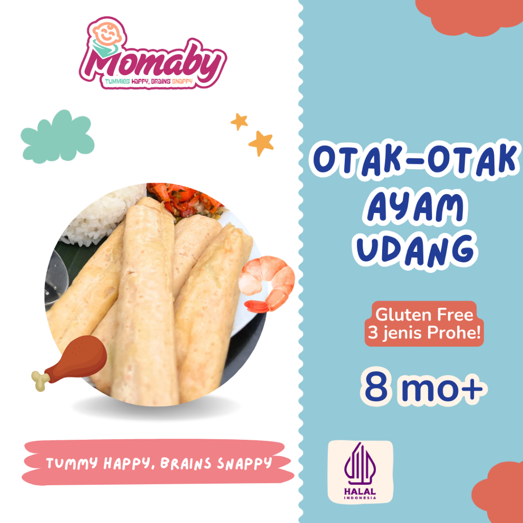 

MOMABY OTAK-OTAK AYAM UDANG MPASI JAKARTA BB BOOSTER