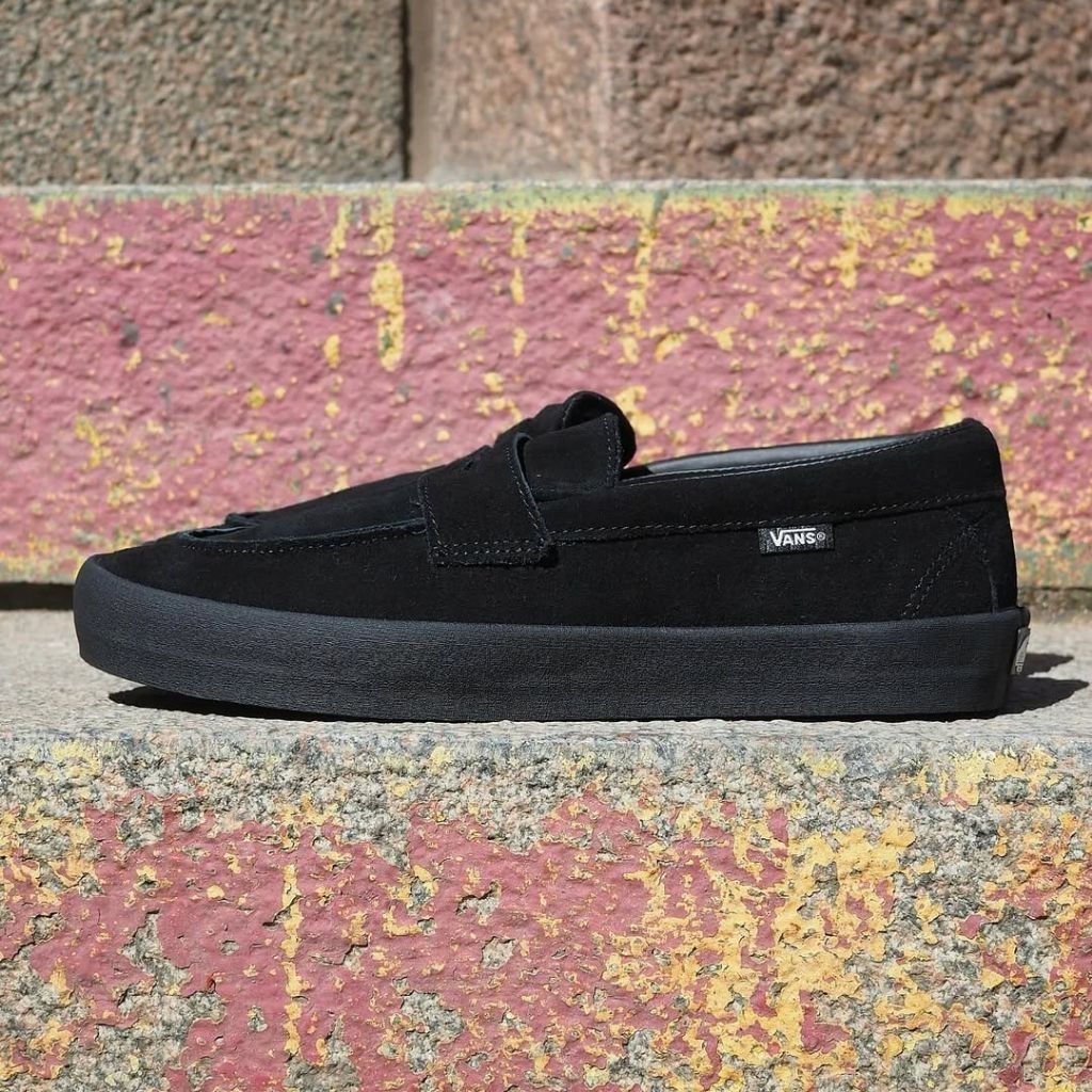 Vans Skate Loafer Suede Full Black
