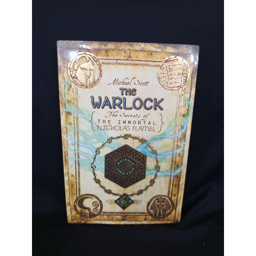 Novel The Warlock The Secrets Of The Immortal Nicholas Flamel By Michael Scott