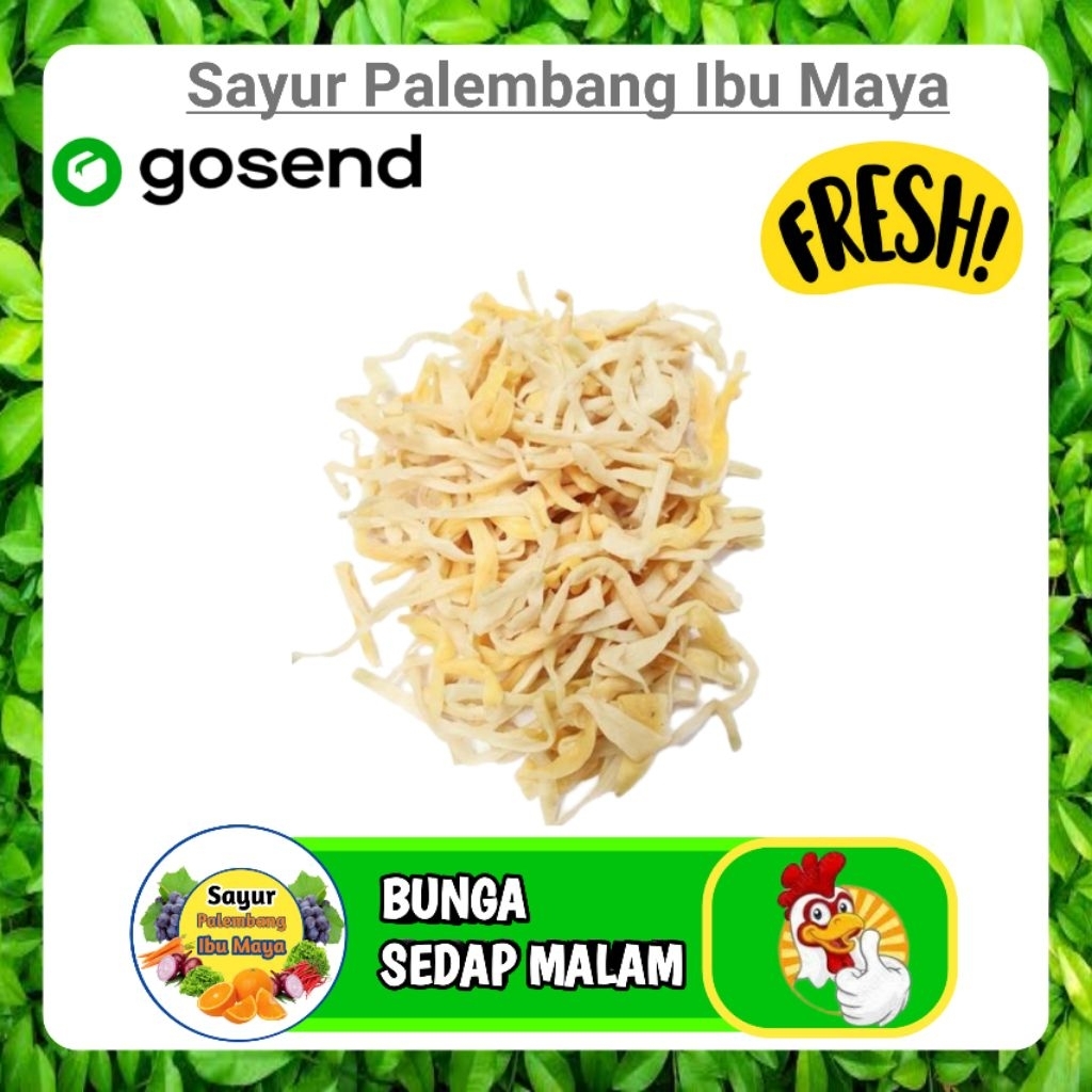 

Bunga Sedap Malam Per Bungkus - Palembang