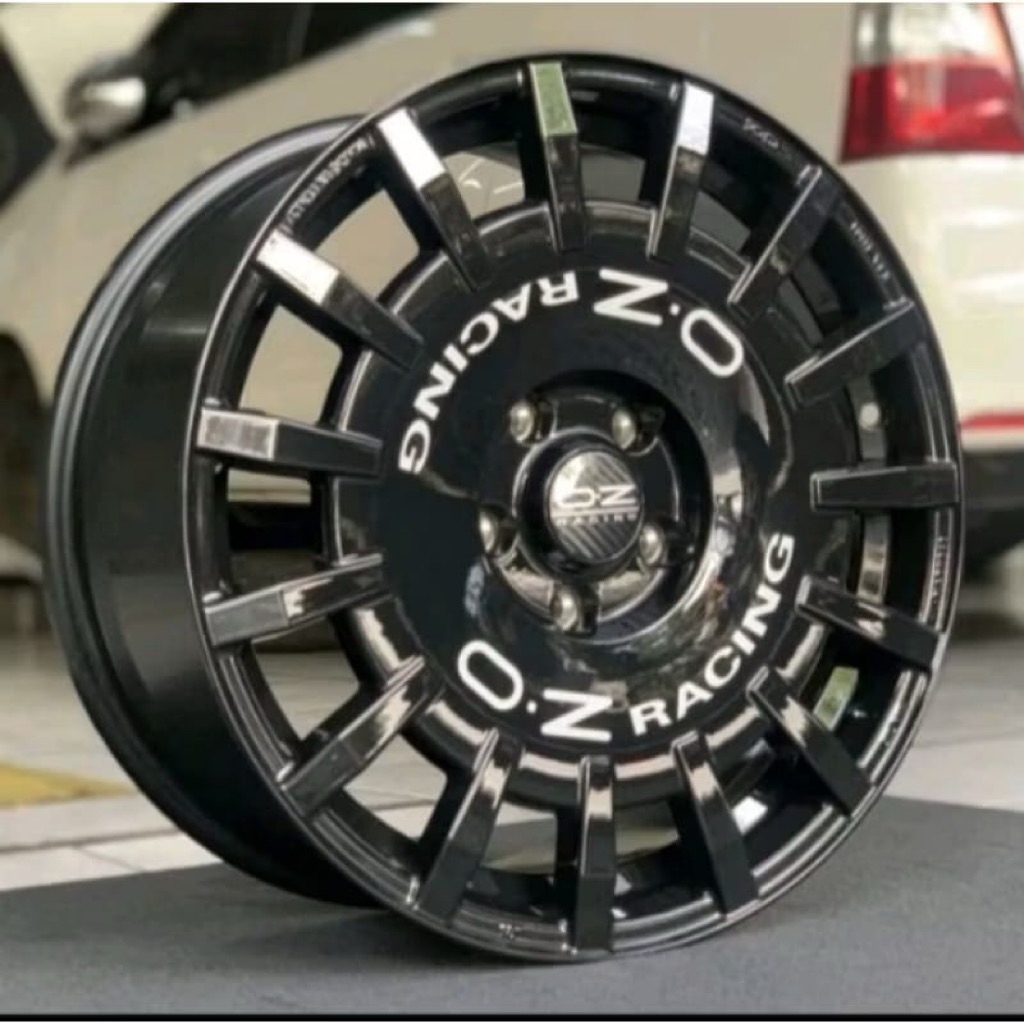 Stiker Velg OZ Racing