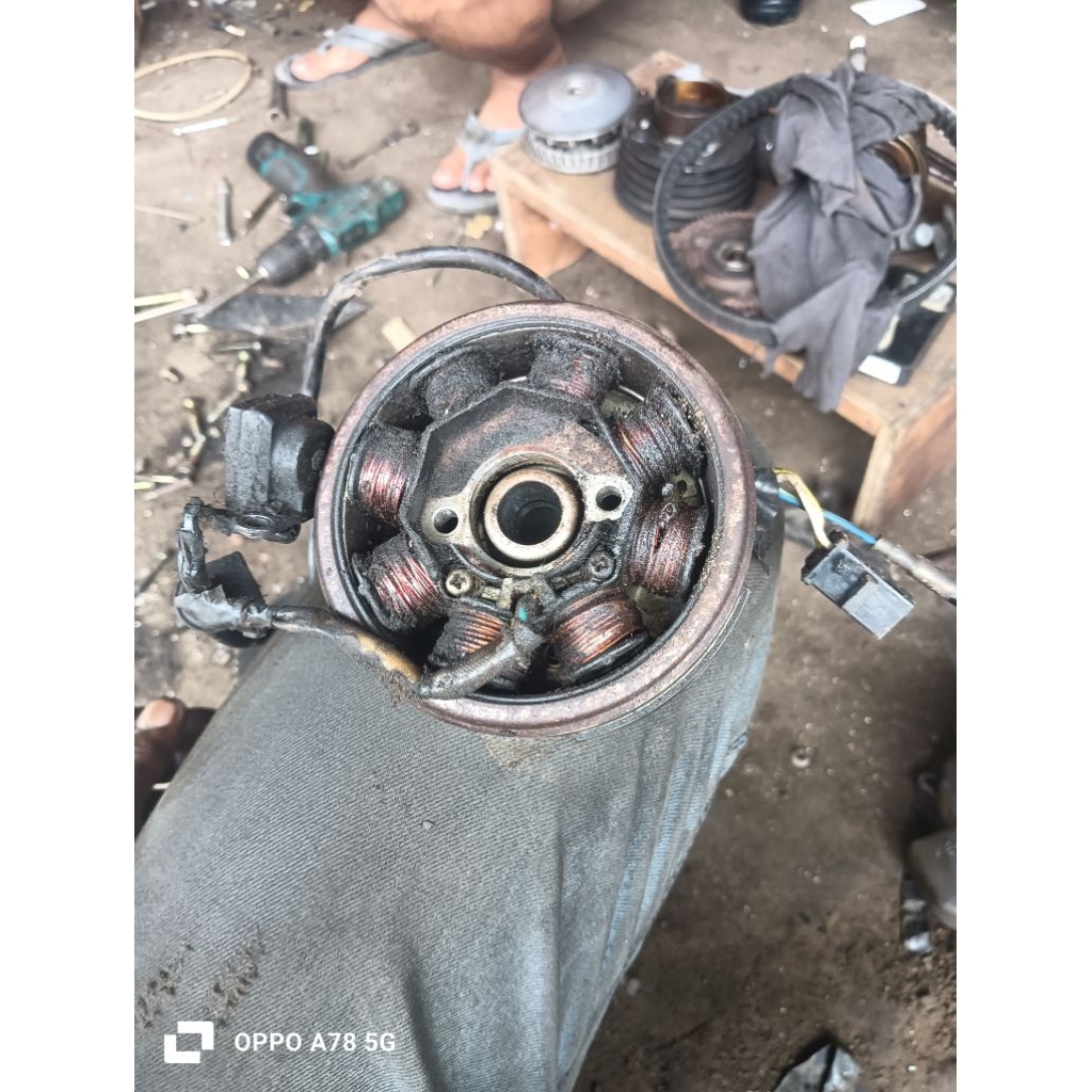 Spul magnet Kymco libero free lx