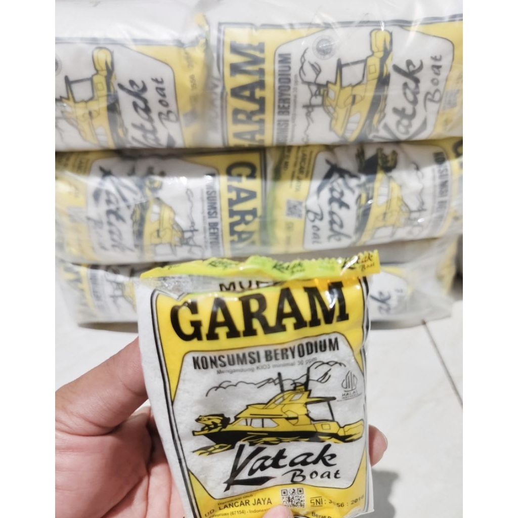 

garam katak ukuran 100gr 1ball isi 20pcs