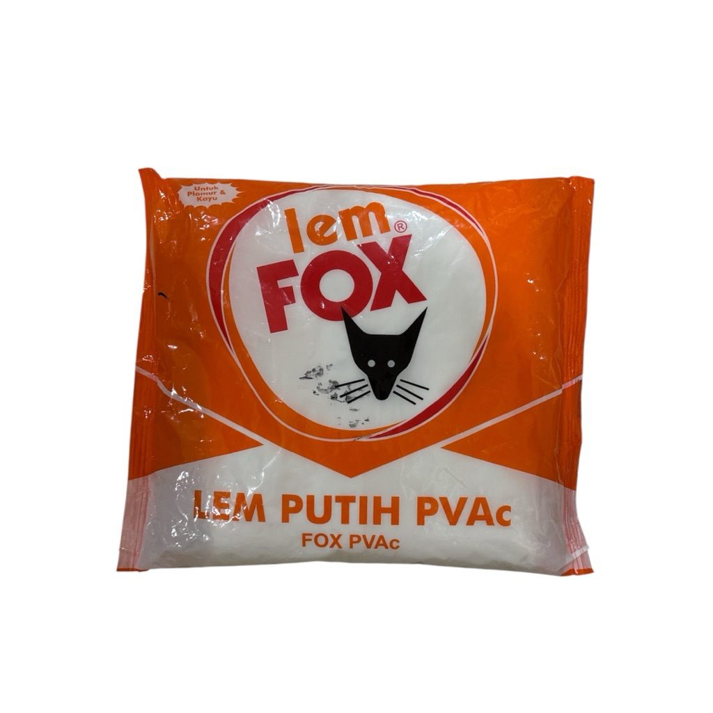 

LEM FOX 700g / LEM PUTIH PVAC / LEM KAYU / LEM SERBAGUNA