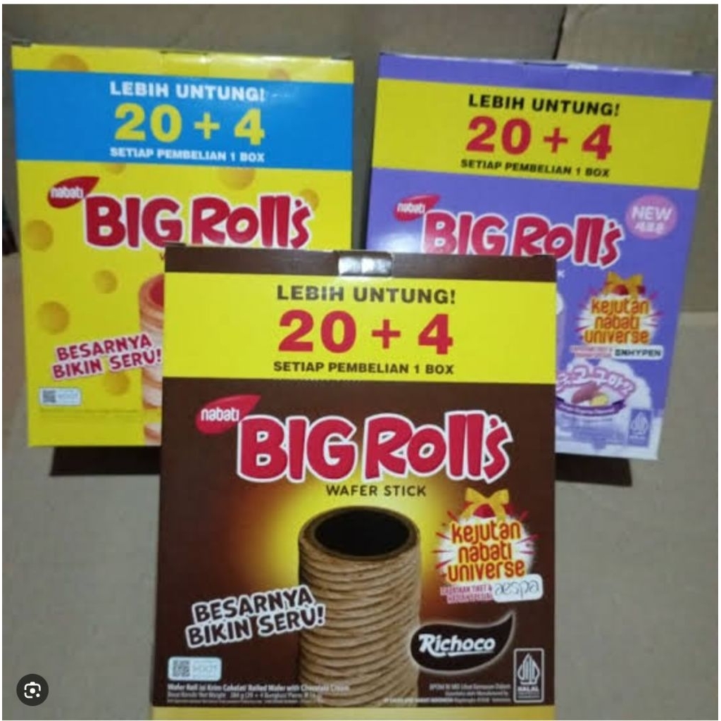 

JAJAN SNECK BIG ROLL