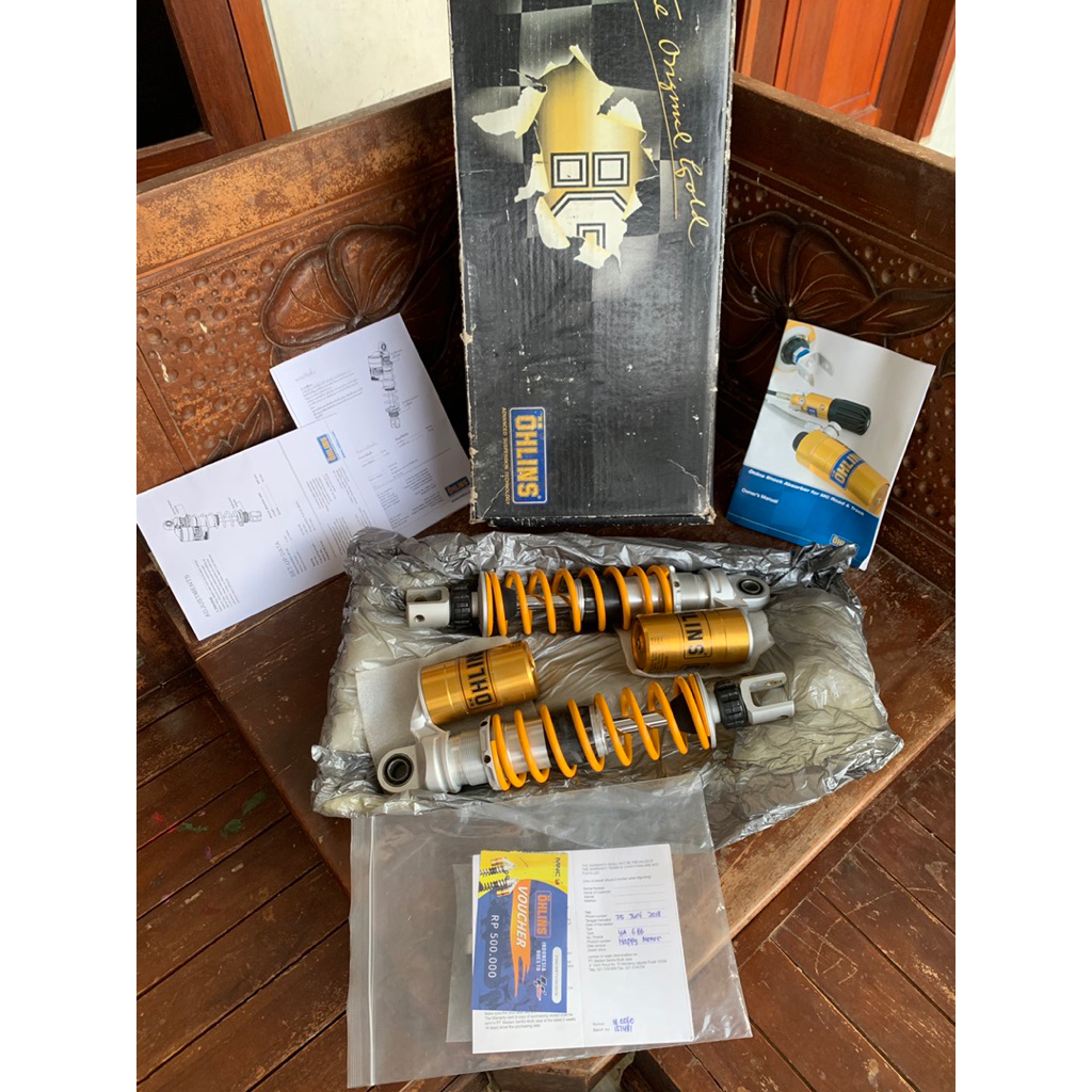 SHOCK OHLINS ORIGINAL SECOND AEROX NMAX PCX STD