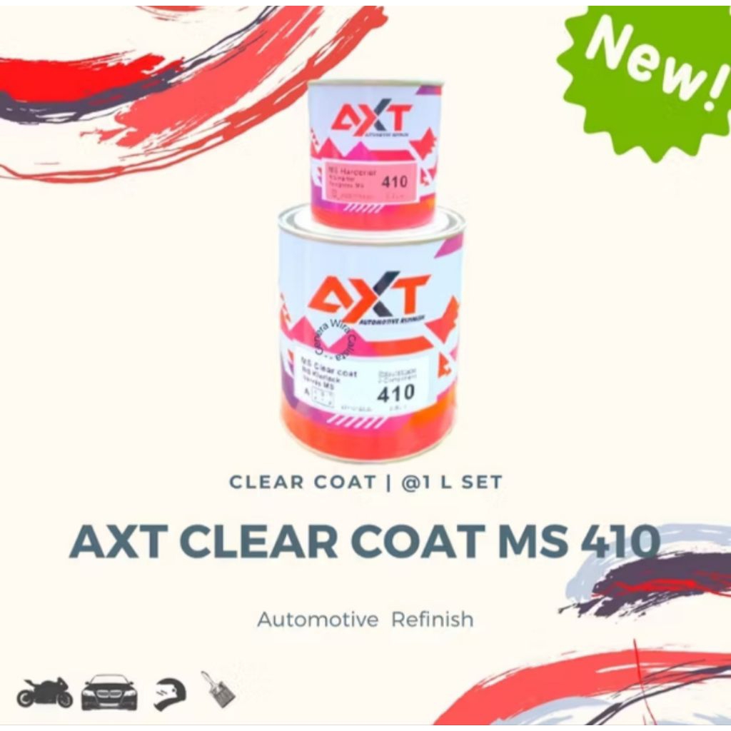AXT CLEAR COAT MS 410