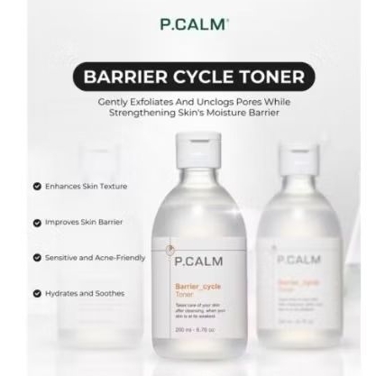 P.Calm Barrier Cycle Toner