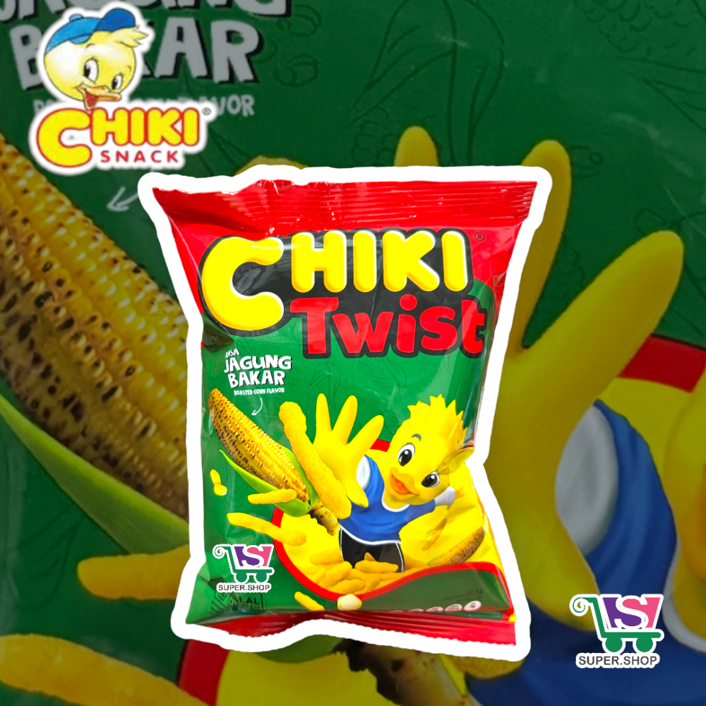 

Chiki Twist Jagung Bakar 22,5 Gram