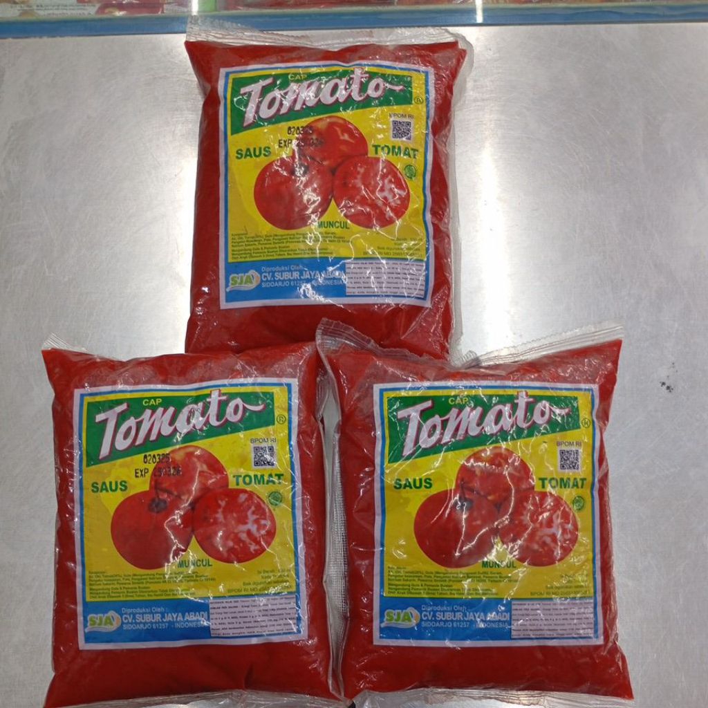 

Tomato Saos Tomat 500gr