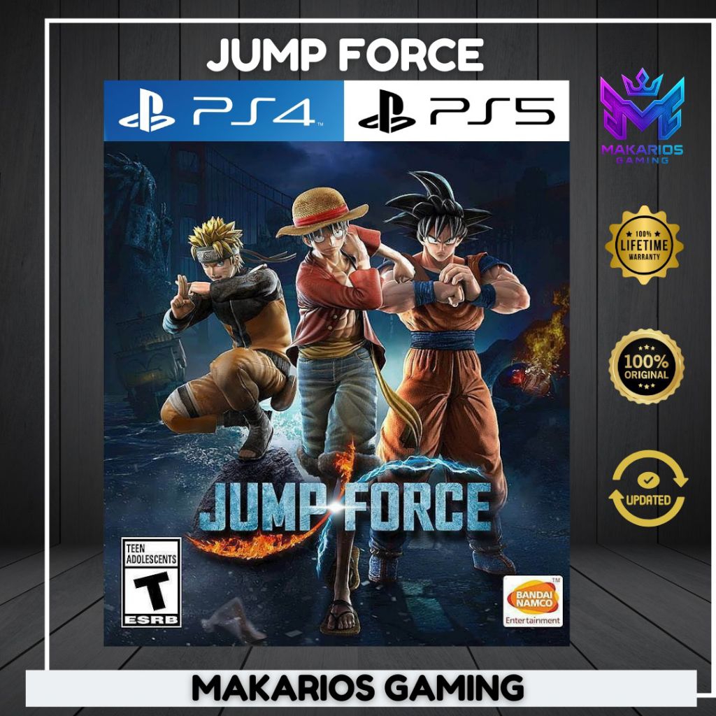 Jump Force PS5 & PS4